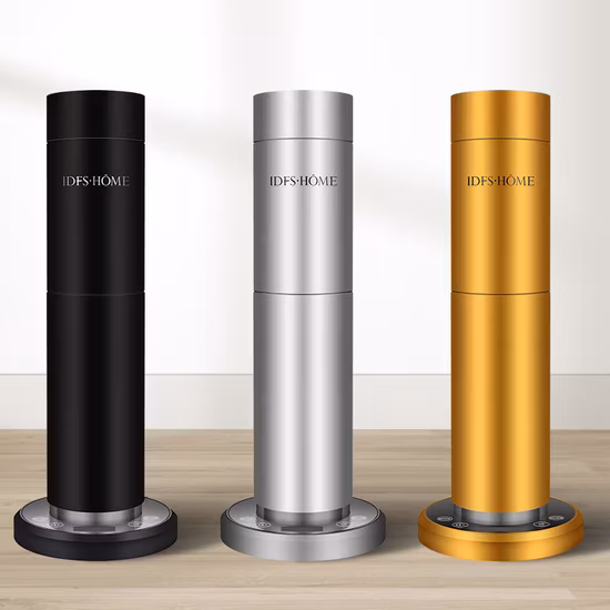 OEM Patent Waterless High Quality Small Fragrance Diffusers in Custom Colours Custom Essential Oil Diffusers