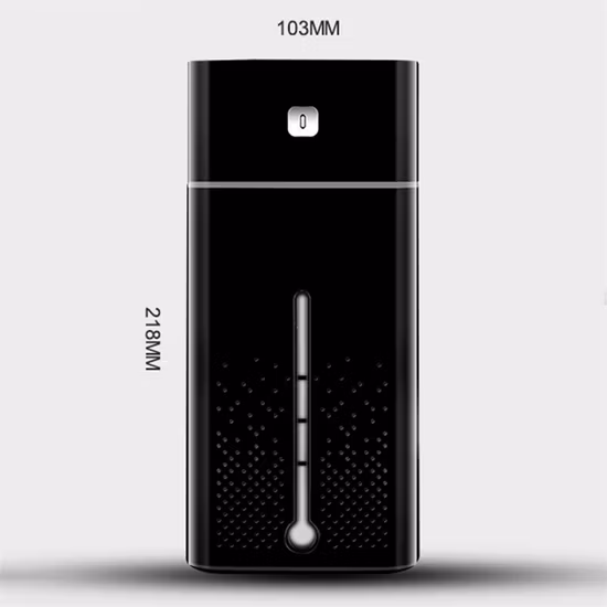 Humidificador de aire portátil de lujo para aromaterapia de coche, oficina en casa, 1000ml