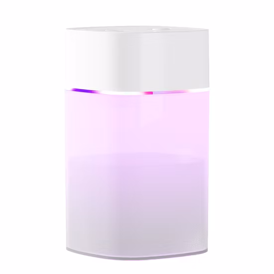 Mini humidificador de aire para coche, aromaterapia con pulverizador ultrasónico para interior, hogar y dormitorio, USB, para embarazadas y bebés