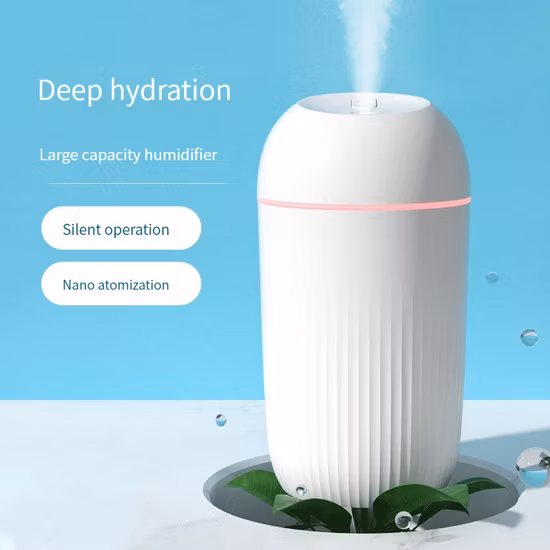 Mini humidificador portátil de escritorio para el hogar y la Oficina, atomizador para coche, humidificador USB para exteriores